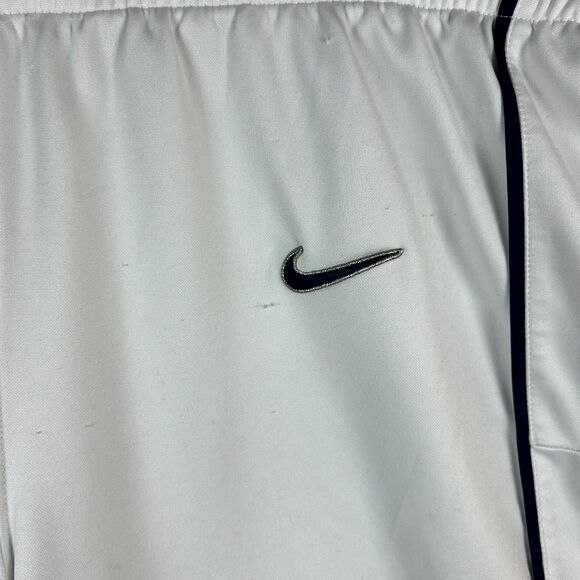 Nike Shorts Men's Medium White UConn Huskies Basketball Elastic Waist Pull On - Picture 2 of 11